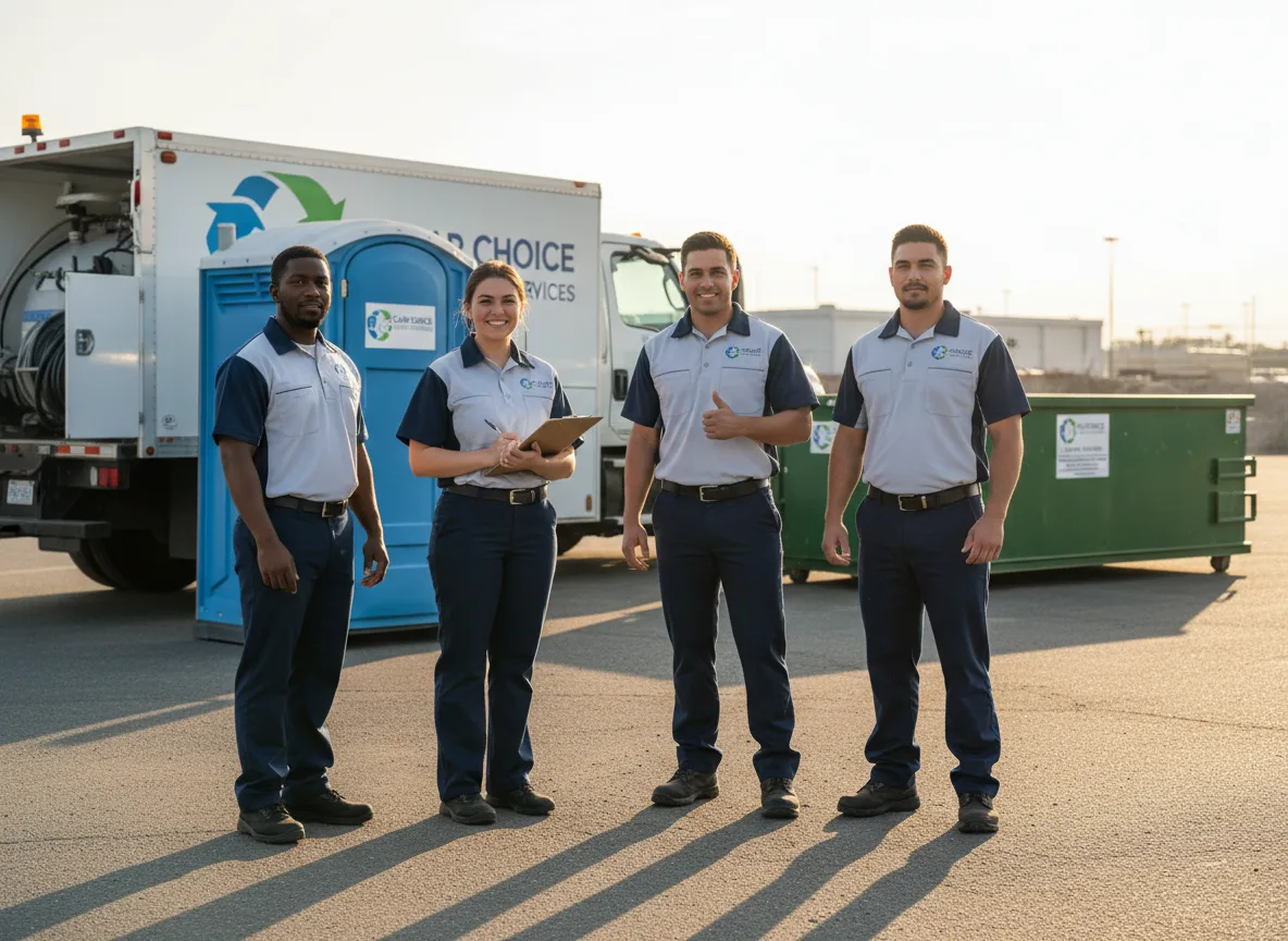 Porta Potty Rental company in Palestine, TX