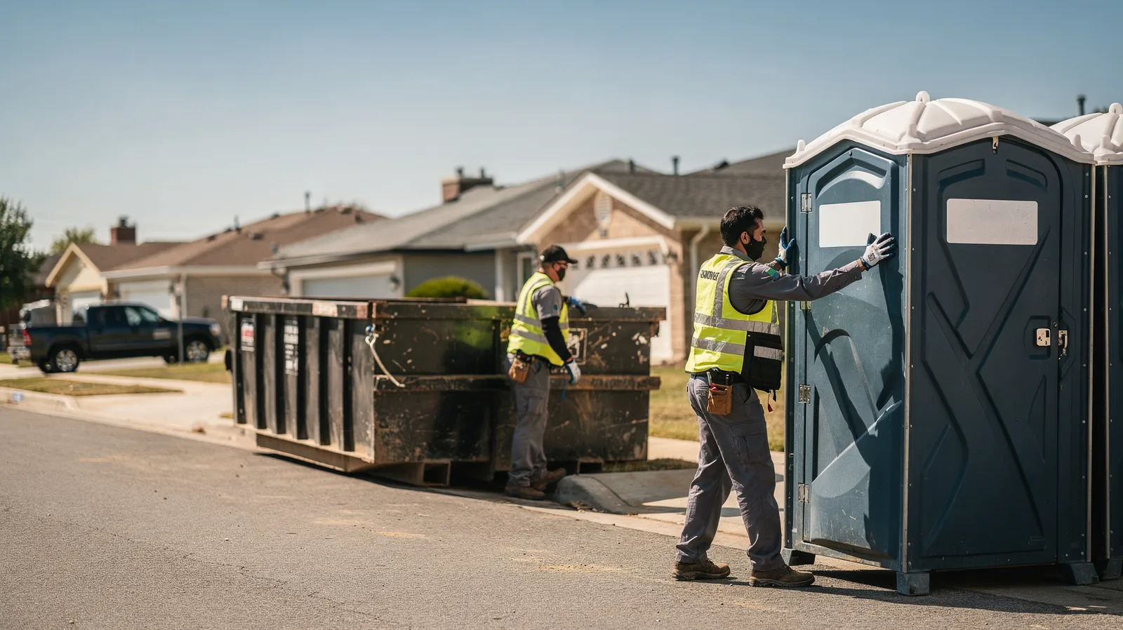 Porta Potty Rental in Palestine, TX near me